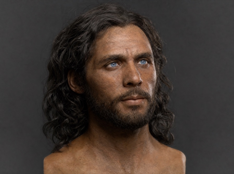 Cheddar Man reconstruction