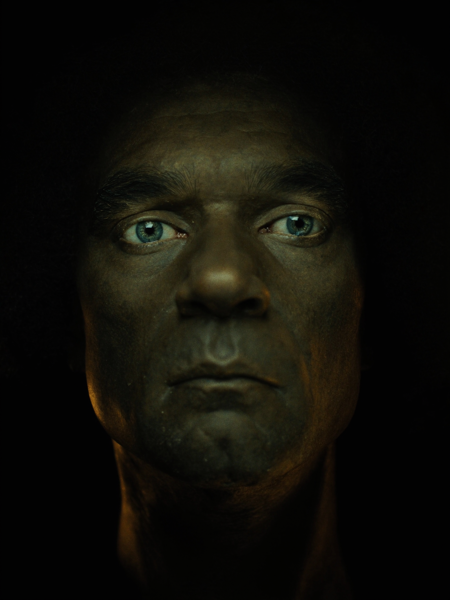 Cheddar Man — reconstruction